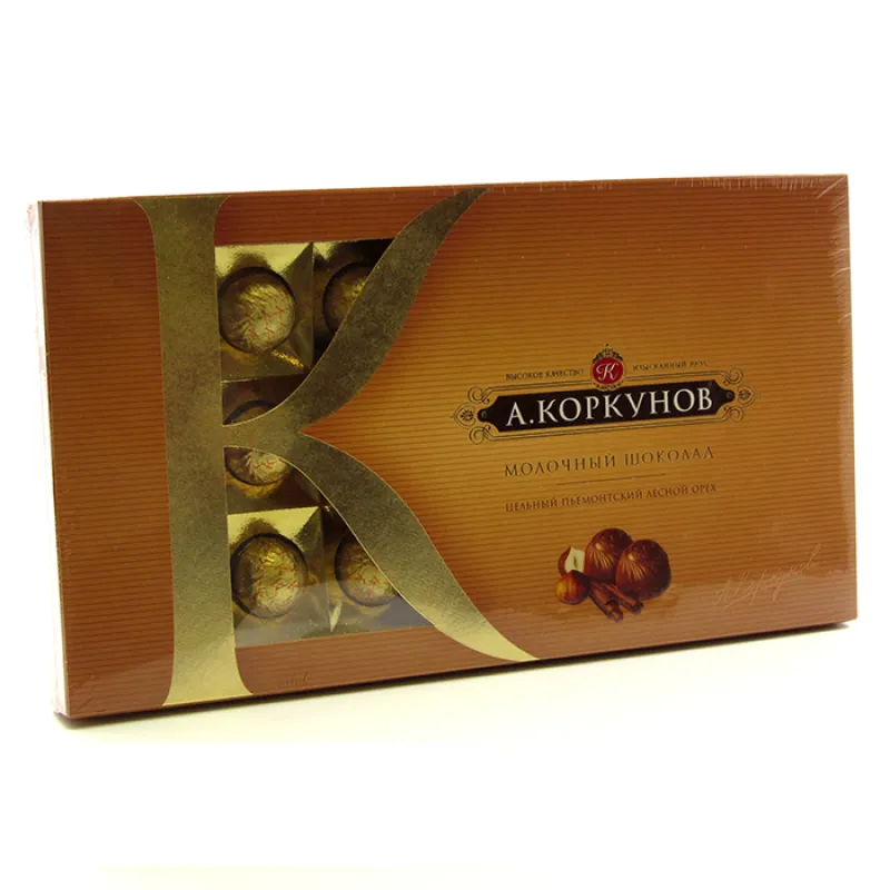 Коробка конфет "Коркунов", доставка Чегем